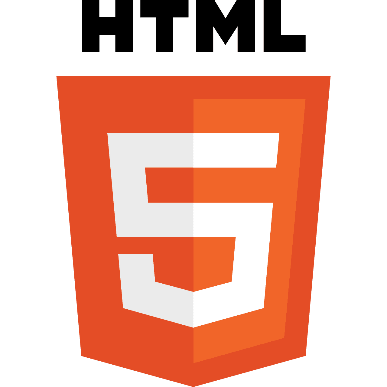 HTML5 logo and wordmark