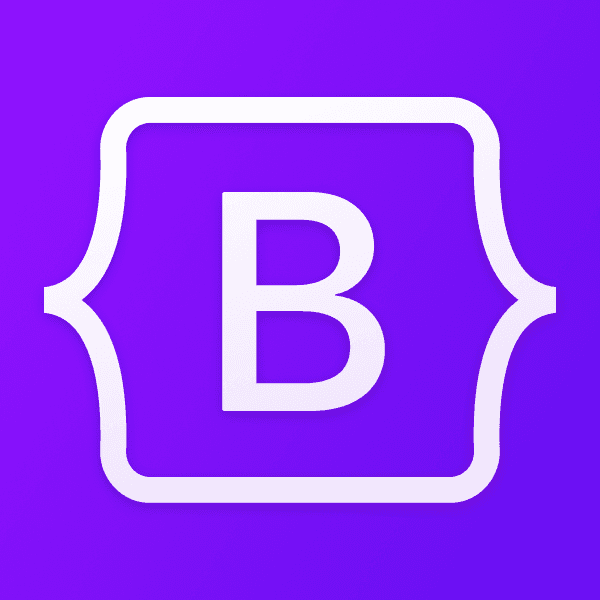 Bootstrap social logo