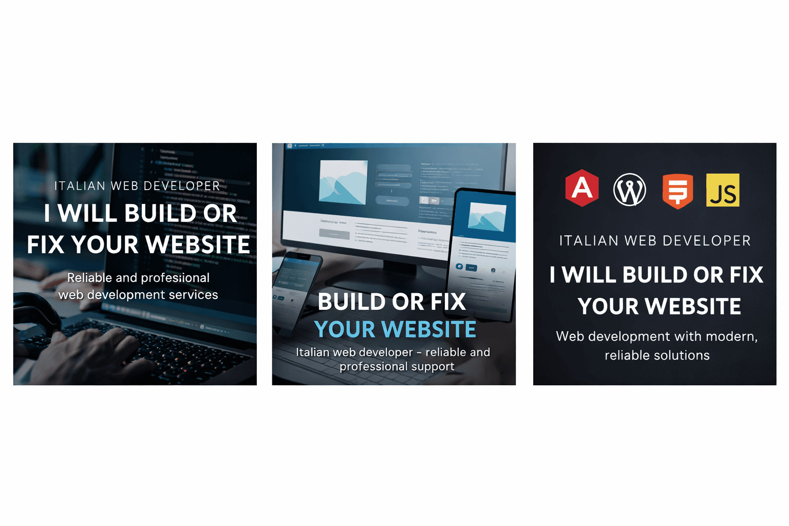 Anteprima portfolio e progetti freelance